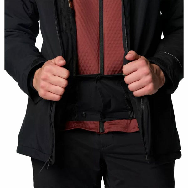 Sportjackefür Herren Columbia Winter District™ III Schwarz