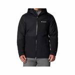 Sportjackefür Herren Columbia Iceberg Point™ II Schwarz