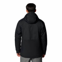 Sportjackefür Herren Columbia Iceberg Point™ II Schwarz