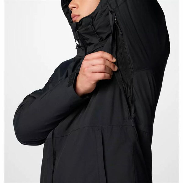 Sportjackefür Herren Columbia Iceberg Point™ II Schwarz