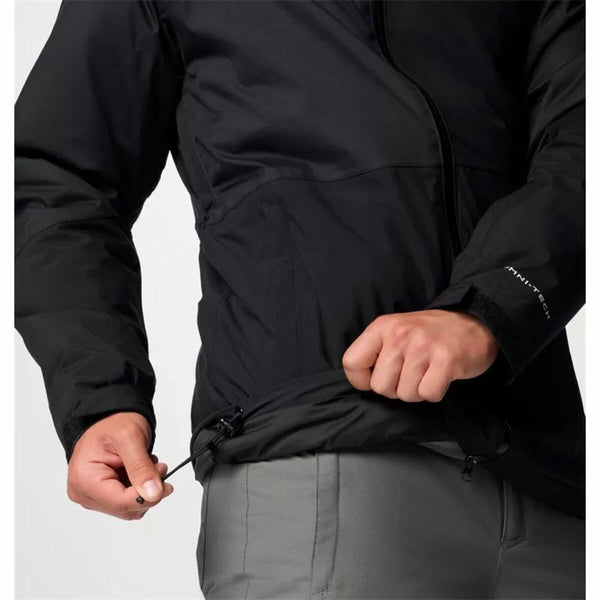 Sportjackefür Herren Columbia Iceberg Point™ II Schwarz