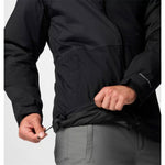 Sportjackefür Herren Columbia Iceberg Point™ II Schwarz