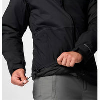 Sportjackefür Herren Columbia Iceberg Point™ II Schwarz