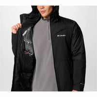 Sportjackefür Herren Columbia Iceberg Point™ II Schwarz
