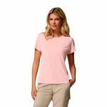 Kurzärmliges Sport T-Shirt Columbia Zero Rules™ Light Ss Rosa