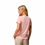 Kurzärmliges Sport T-Shirt Columbia Zero Rules™ Light Ss Rosa