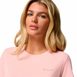 Kurzärmliges Sport T-Shirt Columbia Zero Rules™ Light Ss Rosa