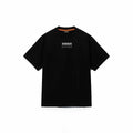 Herren Kurzarm-T-Shirt Napapijri S-Premium Ss Schwarz