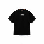 Herren Kurzarm-T-Shirt Napapijri S-Premium Ss Schwarz