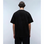 Herren Kurzarm-T-Shirt Napapijri S-Premium Ss Schwarz