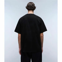 Herren Kurzarm-T-Shirt Napapijri S-Premium Ss Schwarz