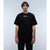 Herren Kurzarm-T-Shirt Napapijri S-Premium Ss Schwarz