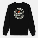 Herren Sweater ohne Kapuze Dickies Greensburg Schwarz