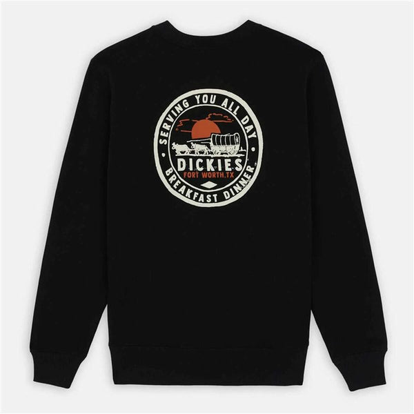 Herren Sweater ohne Kapuze Dickies Greensburg Schwarz