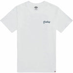 Herren Kurzarm-T-Shirt Dickies Dighton Weiß