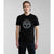Herren Kurzarm-T-Shirt Napapijri S-Bollo Schwarz