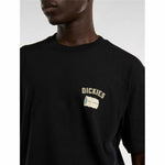 Herren Kurzarm-T-Shirt Dickies Service Crew Ss Tee Schwarz