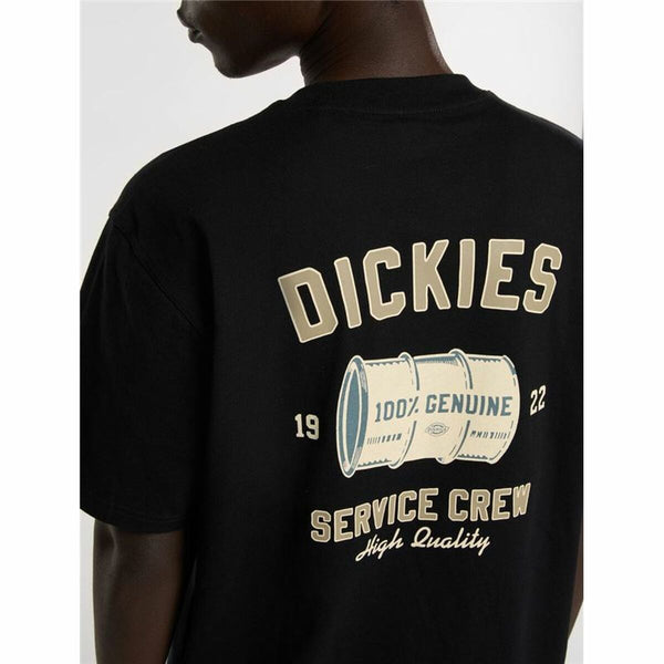 Herren Kurzarm-T-Shirt Dickies Service Crew Ss Tee Schwarz