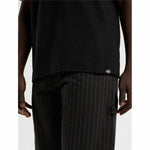 Herren Kurzarm-T-Shirt Dickies Service Crew Ss Tee Schwarz