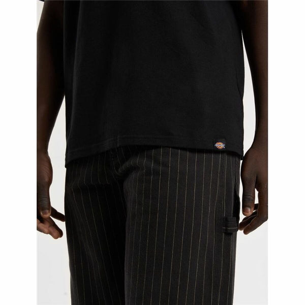 Herren Kurzarm-T-Shirt Dickies Service Crew Ss Tee Schwarz