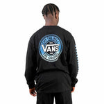 Herren Sweater ohne Kapuze Vans Schwarz