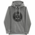 Herren Sweater mit Kapuze Vans Big Chest Lock Up Hellgrau