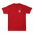Herren Kurzarm-T-Shirt Vans Forever Rot