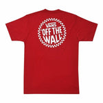 Herren Kurzarm-T-Shirt Vans Forever Rot