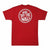 Herren Kurzarm-T-Shirt Vans Forever Rot