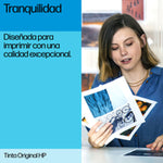 Original Tintenpatrone HP 4828 Schwarz