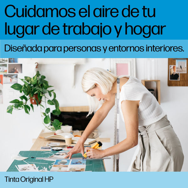 Original Tintenpatrone HP 4828 Schwarz