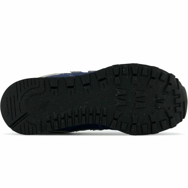 Jungen Sneaker New Balance 574 Marineblau