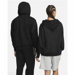 Herren Sweater ohne Kapuze Nike Dri-FIT Standard Schwarz