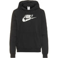 Damen Sweater mit Kapuze Nike FLC GX STD PO HDY DQ5775 010 Schwarz