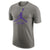 Herren Kurzarm-T-Shirt Nike LAL M NK ES NBA JDN SS TEE FB9827 063 Grau