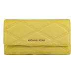Geldbeutel Michael Kors 35S2GTVF3U-SUNSHINE Gelb