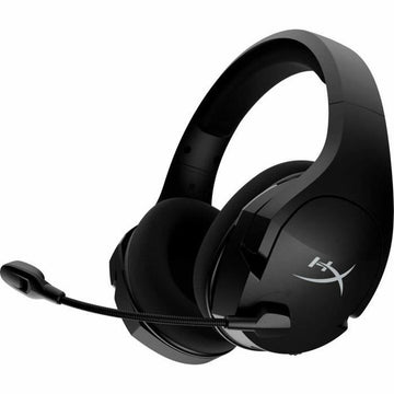 Kopfhörer mit Mikrofon Hyperx Schwarz