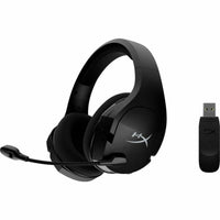 Kopfhörer mit Mikrofon Hyperx Schwarz