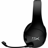 Kopfhörer mit Mikrofon Hyperx Schwarz