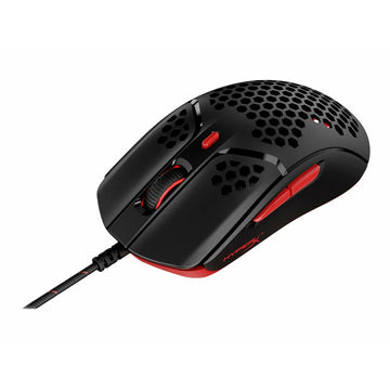 Gaming Maus Hyperx Pulsefire Haste Schwarz Rot