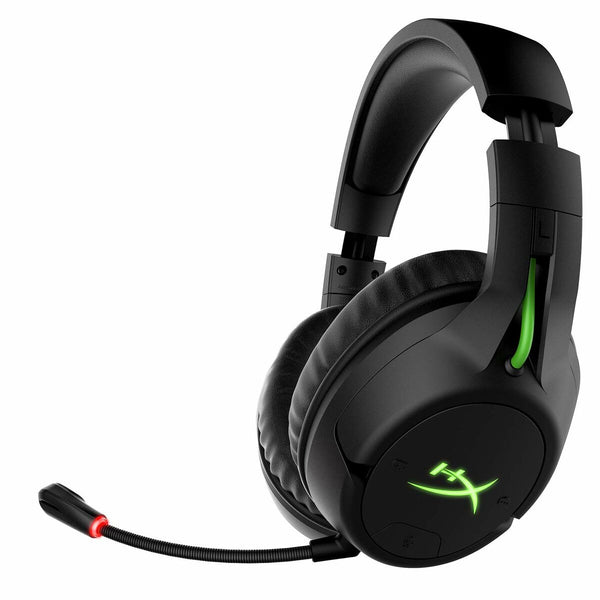 Gaming Headset mit Mikrofon HyperX 4P5J6AA Schwarz/Grün