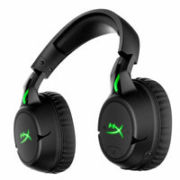 Gaming Headset mit Mikrofon Hyperx 4P5J6AA Schwarz/Grün