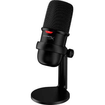 Kondensator-Mikrofon HyperX HyperX SoloCast - USB Microphone (Black) Schwarz