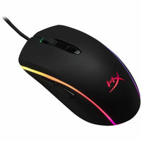 Mouse HyperX Pulsefire Surge Schwarz RGB 16000 dpi Optischer Sensor