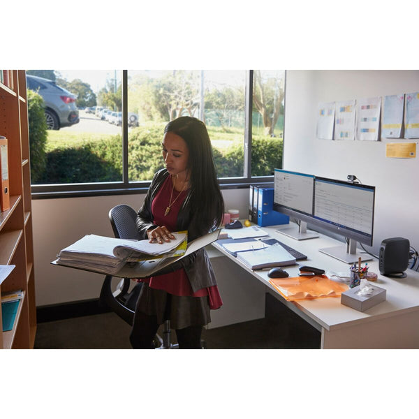 Tastatur mit Maus HP 4R016AA Weiß