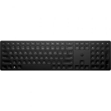 Drahtlose Tastatur HP 4R177AA Schwarz Qwerty Spanisch