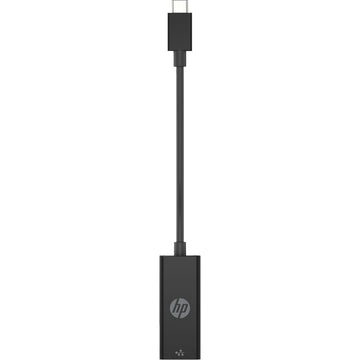 USB-C-zu-Ethernet-Adapter HP 4Z527AA Schwarz