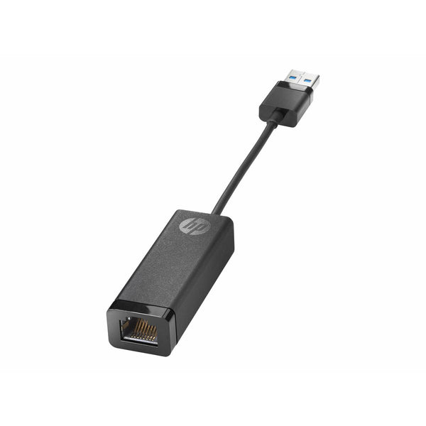 USB 2.0-zu-Red RJ45-Adapter HP 4Z7Z7AA Schwarz