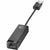 USB 2.0-zu-Red RJ45-Adapter HP 4Z7Z7AA Schwarz