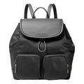 Lässiger Rucksack Michael Kors Cara Schwarz
